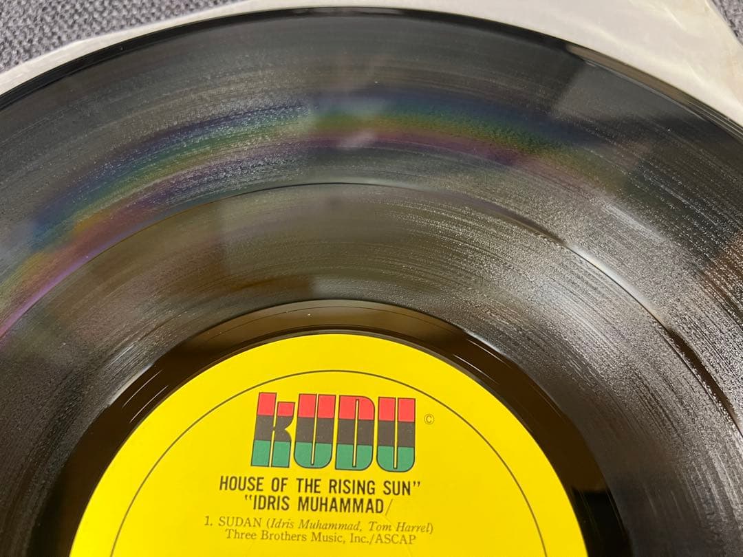 Idris Muhammad - House Of The Rising Sun LP Japan KUDU LAX-3259 Obi Jazz Funk
