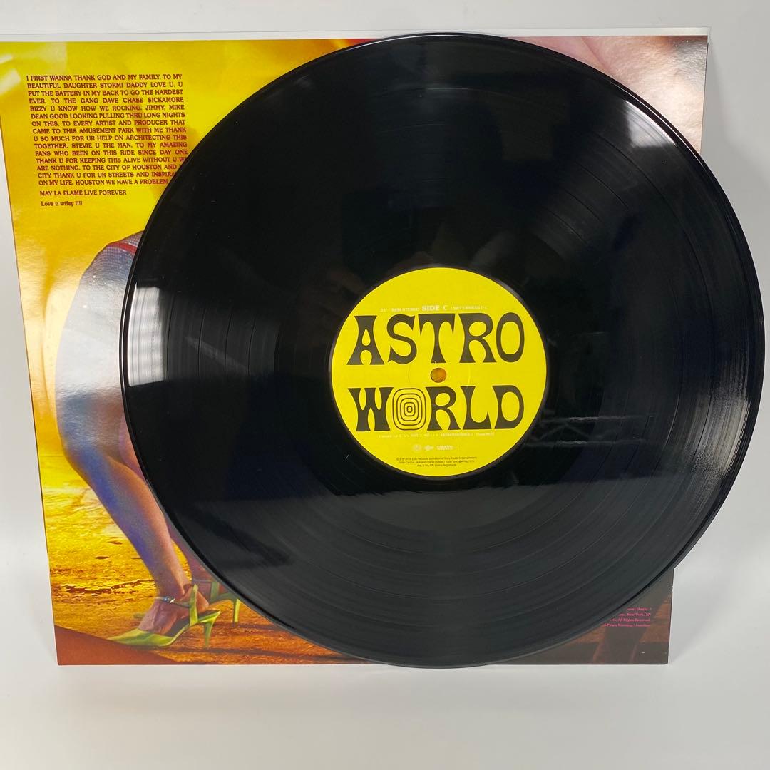 Travis Scott - Astroworld Vinyl 2LP Record Hip Hop 2018