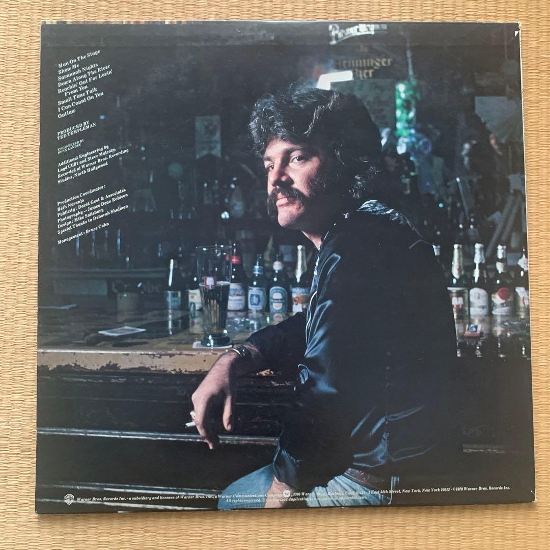 Tom Johnston Everything You've Heard Is True LP Vinyl Record 1979 Japan Pressing