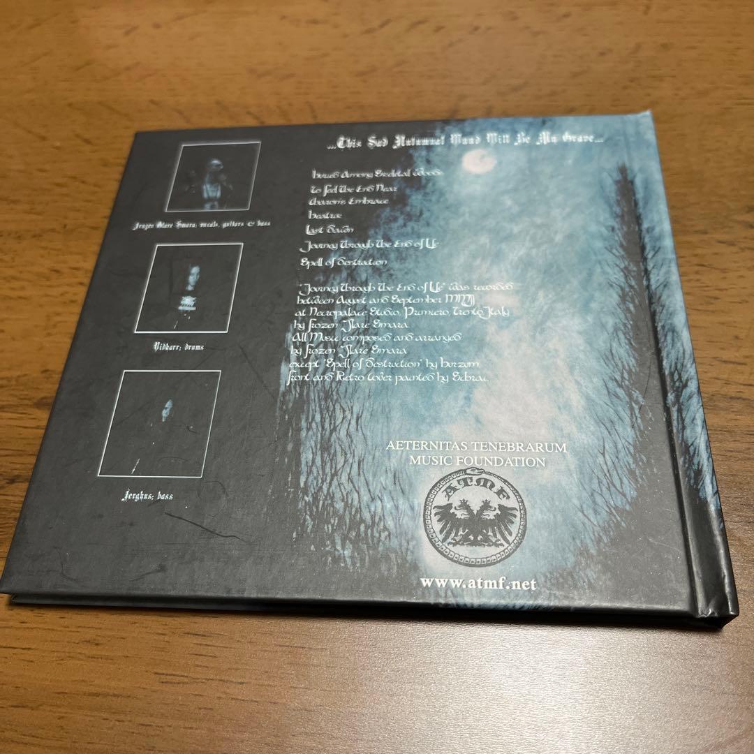 Beatrik - Journey Through The End Of Life CD Limited Digibook Black Metal
