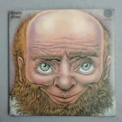 Gentle Giant - S/T - Japan Paper Sleeve CD, 2000 Remaster, with OBI