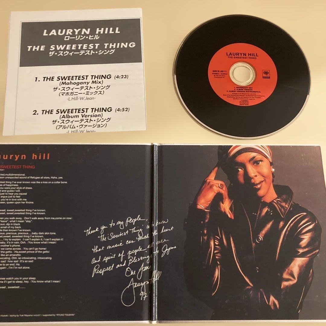 Lauryn Hill The Sweetest Thing CD Japan Press 1998 Sony Records SRCS 8511