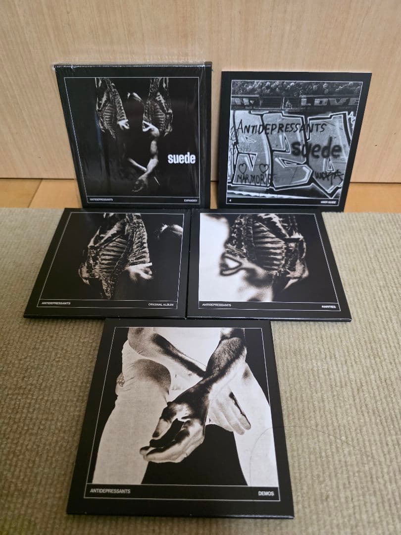 Suede Antidepressants: Expanded 3CD Box Set, 36-Page Booklet, Import Version