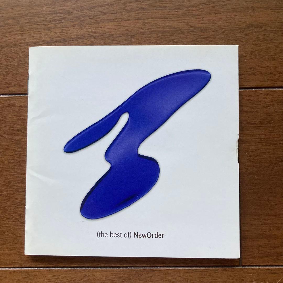New Order - (the best of) NewOrder Japan CD POCD-1157 Compilation