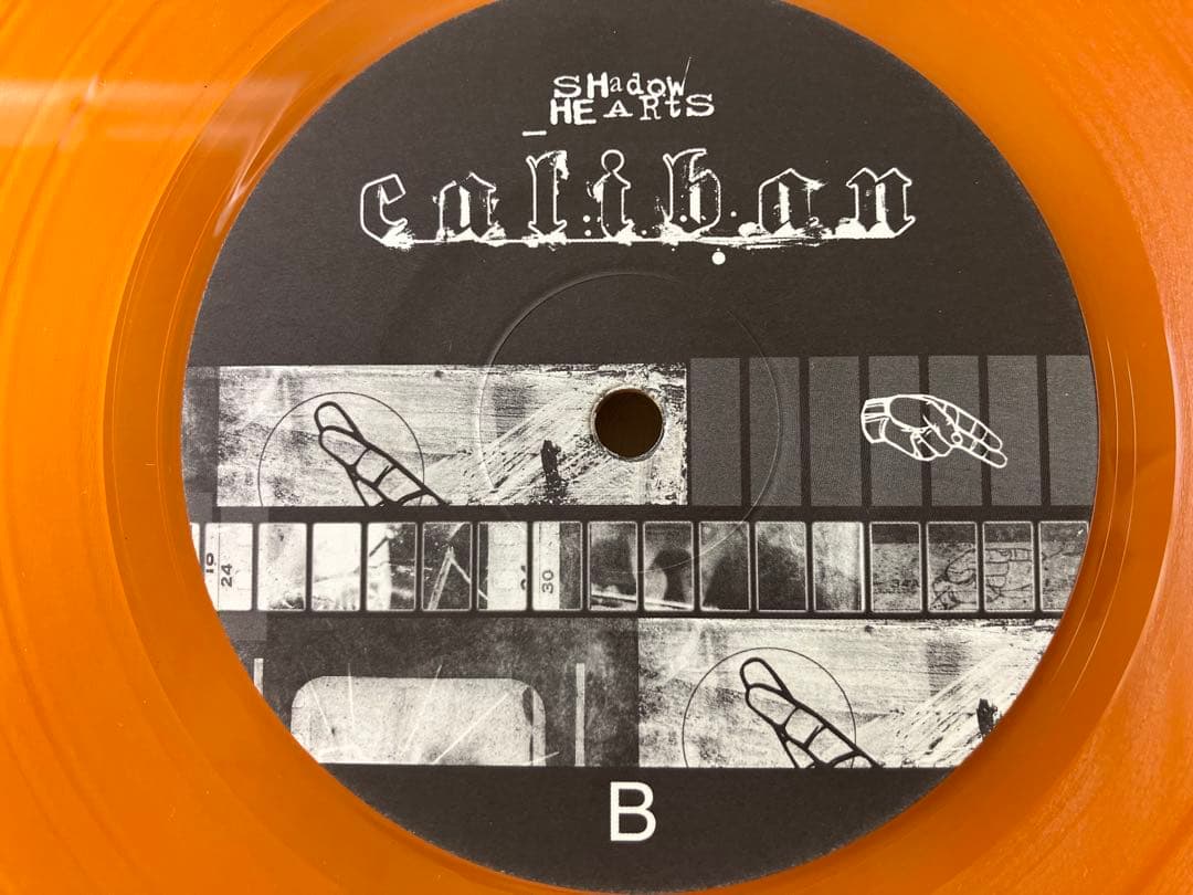 Caliban - Shadow Hearts LP Orange Vinyl 2003 Germany Pressing Hardcore Metalcore