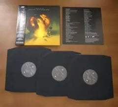 Death Stranding Original Video Game Score 3LP Vinyl Japan Kojima w/ Obi