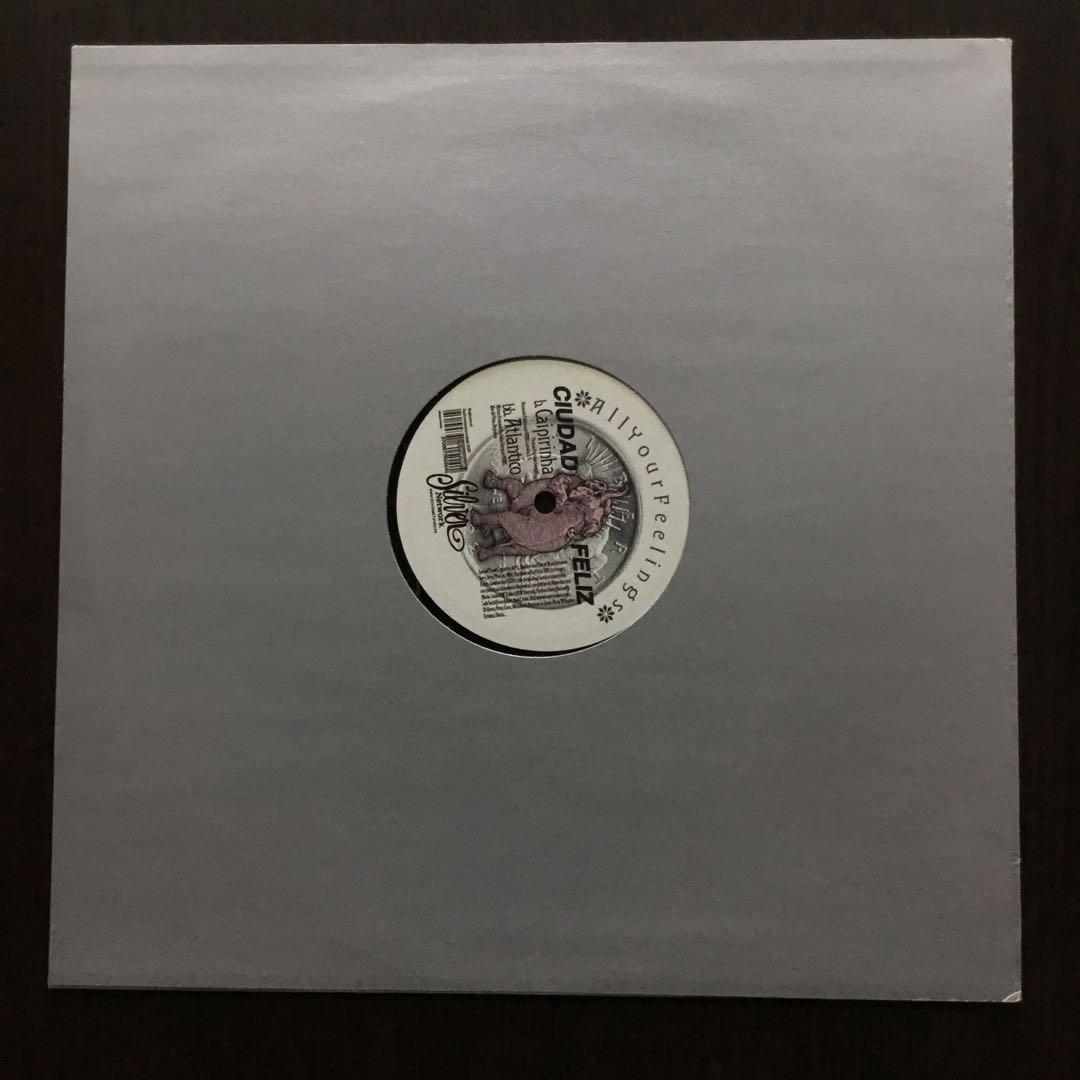 CIUDAD FELIZ - All Your - Rare Indie Vinyl 12" Record Japan Import