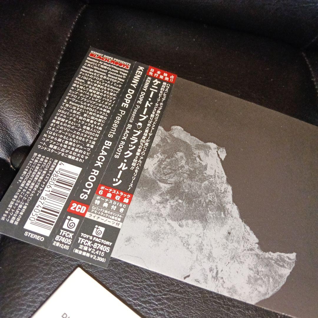 Kenny Dope Presents Black Roots 2CD Japan Press with OBI 2006