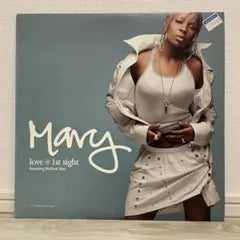 Mary J. Blige - Love @ 1st Sight (feat. Method Man) 12" Vinyl Record Hip Hop