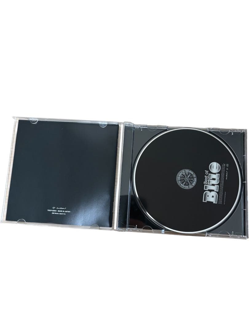 Blue Best of Blue CD Japan Press 17 Tracks Includes Japan Bonus Tracks