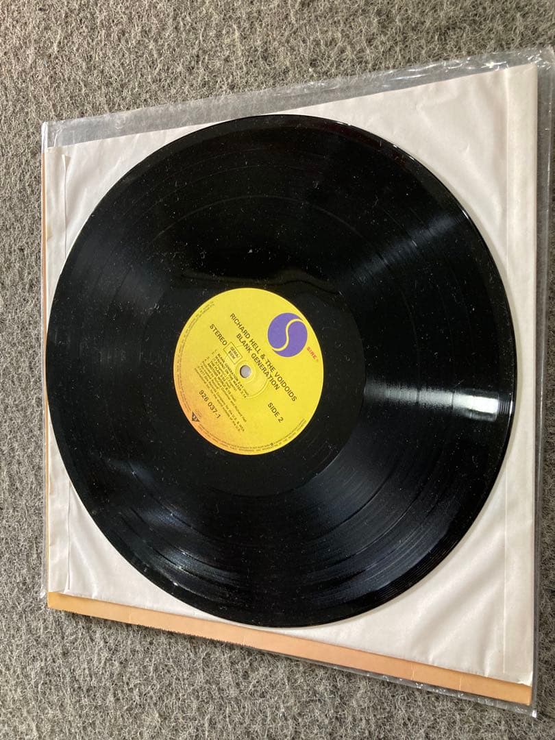 Richard Hell & The Voidoids - Blank Generation LP Vinyl Record Punk