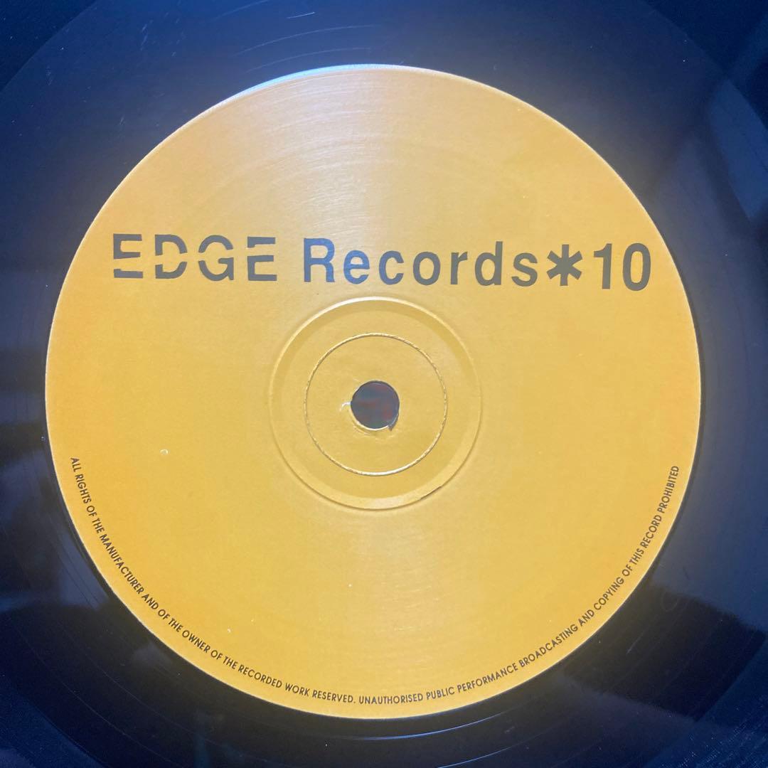 Lenny Dee v. DJ Edge - 1993 Acid Techno 2x12" Vinyl LP - Edge Records 10