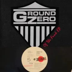 Ground Zero feat. Bootsy Collins Fathers Of The Funk EP 12" Vinyl 1990 Hip Hop