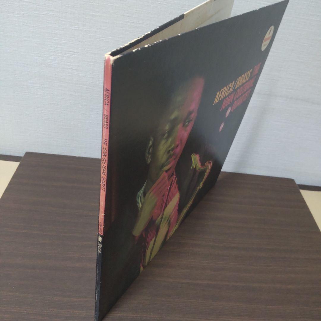 John Coltrane - Africa/Brass LP Vinyl Japan Release Impulse VIM-4609 Jazz