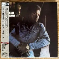 Booker T. - Evergreen - Japan Press Mini LP CD Paper Sleeve 2010 Remaster Obi