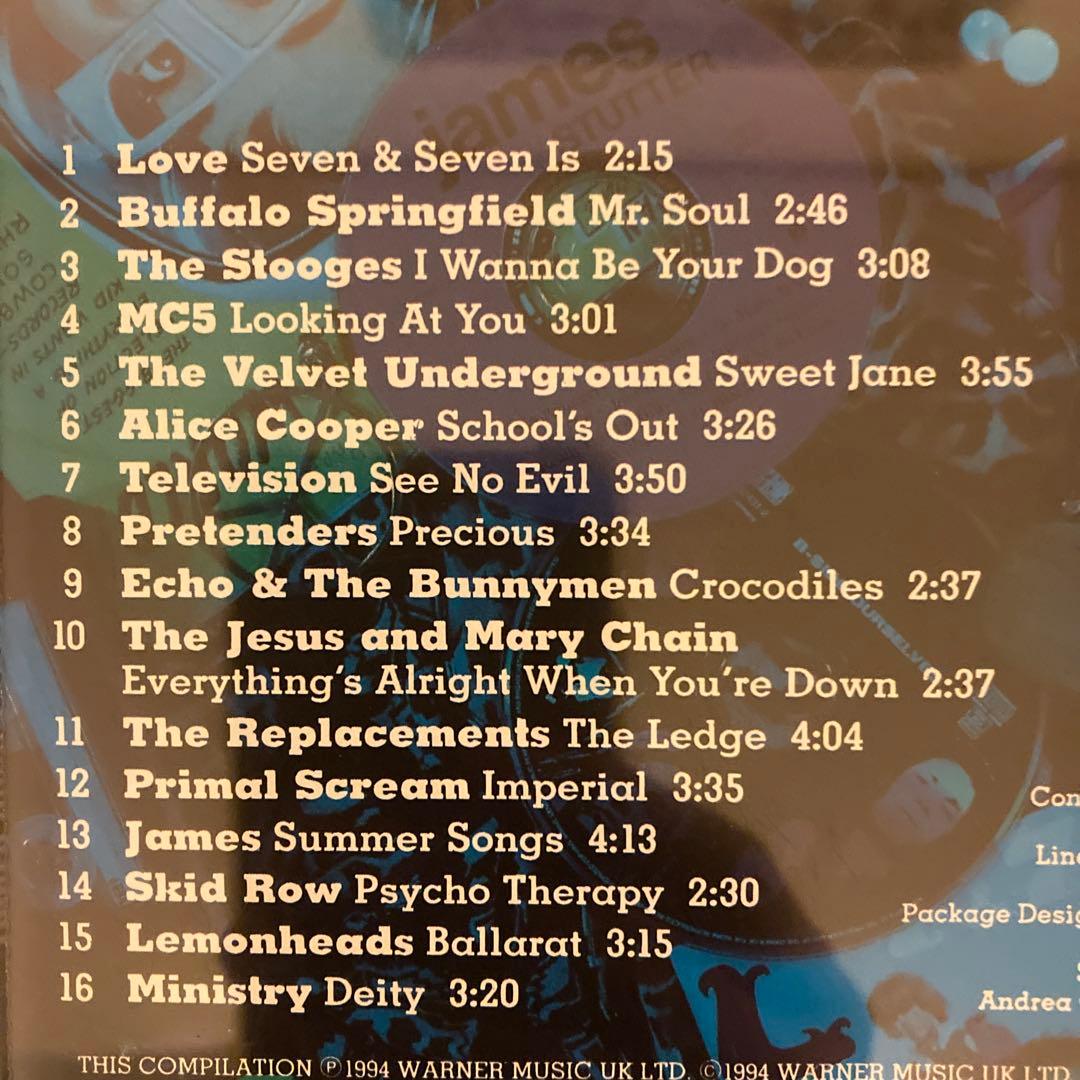 Various Artists Tower Rocks The Warner Years CD Limited Numbered Edition 1994