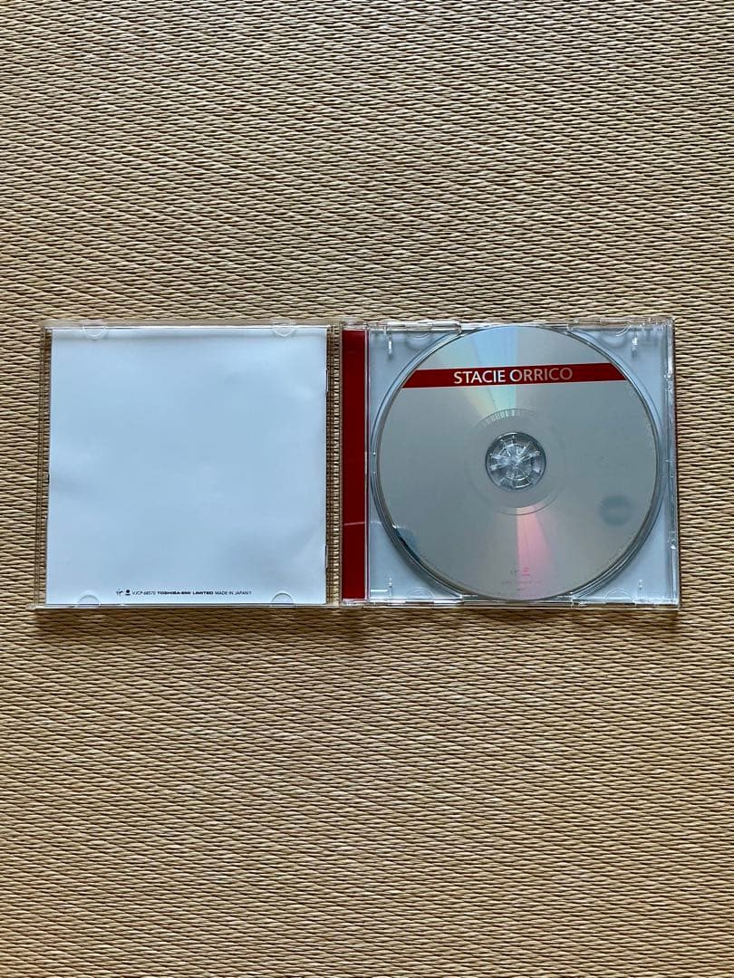 Stacie Orrico Self-Titled CD Japan Press 2003 Bonus Tracks Virgin Records
