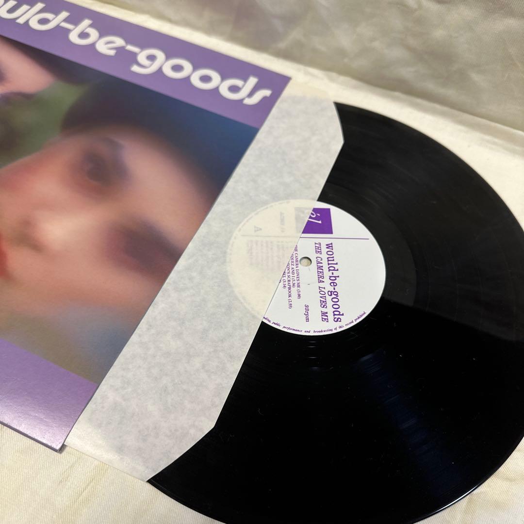 would-be-goods - The Camera Loves Me Vinyl LP Indie Pop Record