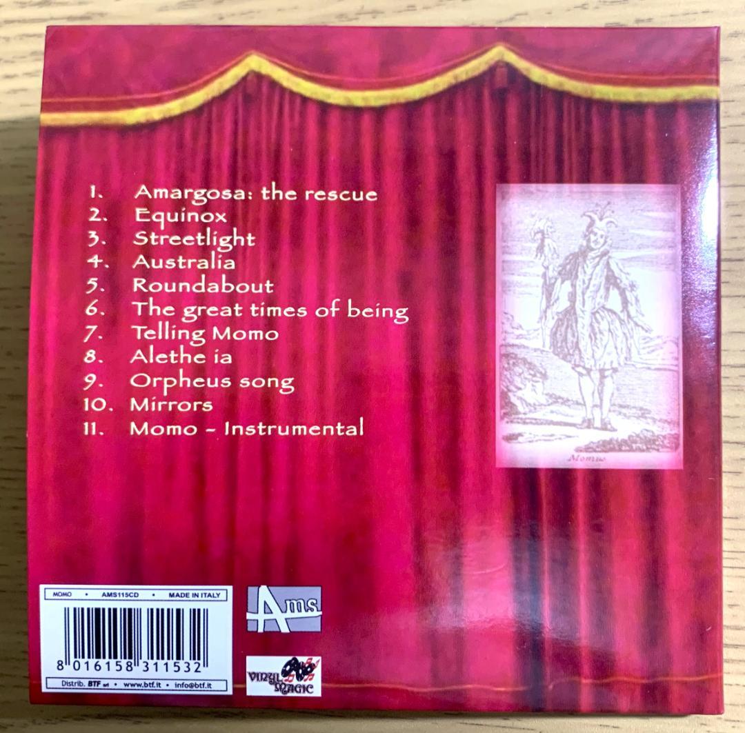 Alessandro Farinella - Momo CD, Italy Import, Symphonic Progressive Rock, 2007