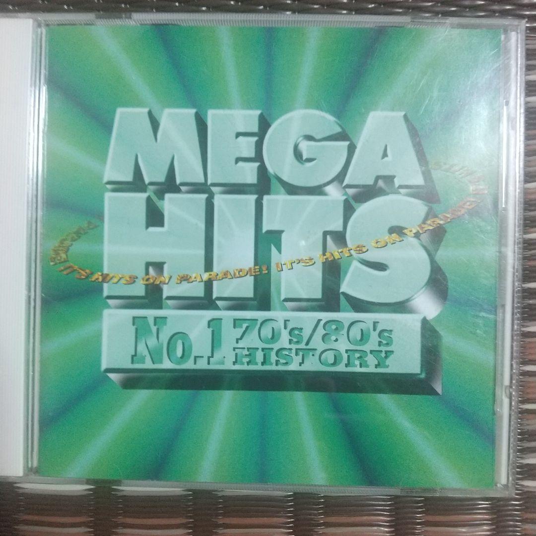 Mega Hits No.1 70's/80's History Compilation CD Japan Import
