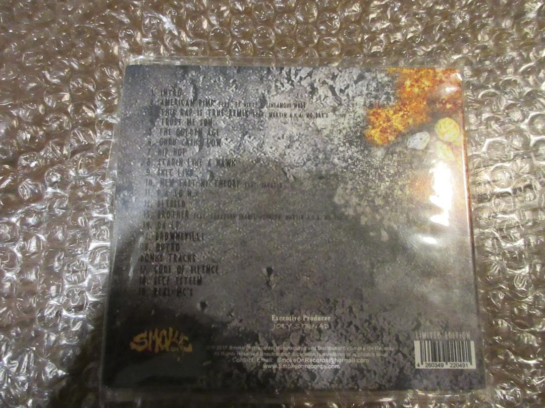 Group Home - Forever CD Limited Edition 2017 Hip Hop