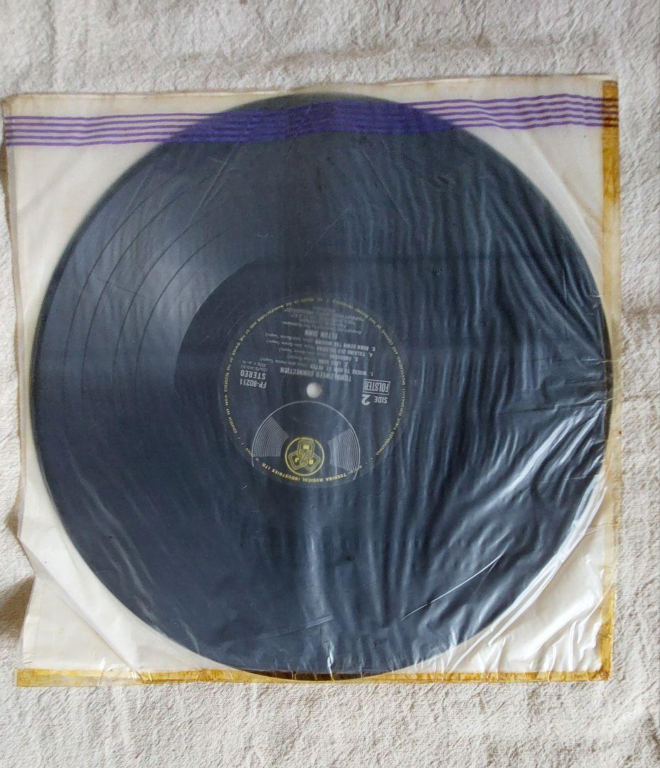 Elton John Tumbleweed Connection LP Japan 1971 Gatefold Rock Vinyl Record