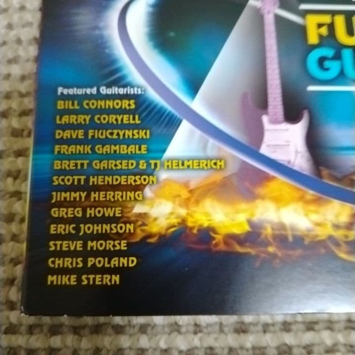 Various Artists - This Is Fusion Guitar CD, Tone Center 2009 Compilation