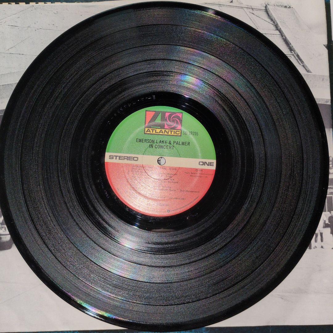 Emerson Lake & Palmer - In Concert Vinyl LP, 1979 Atlantic Progressive Rock