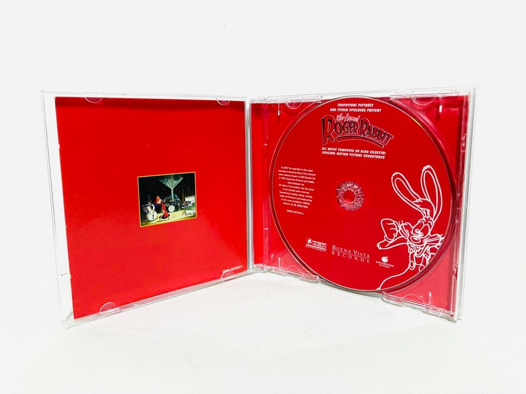 Who Framed Roger Rabbit Original Soundtrack CD US Limited Edition Alan Silvestri
