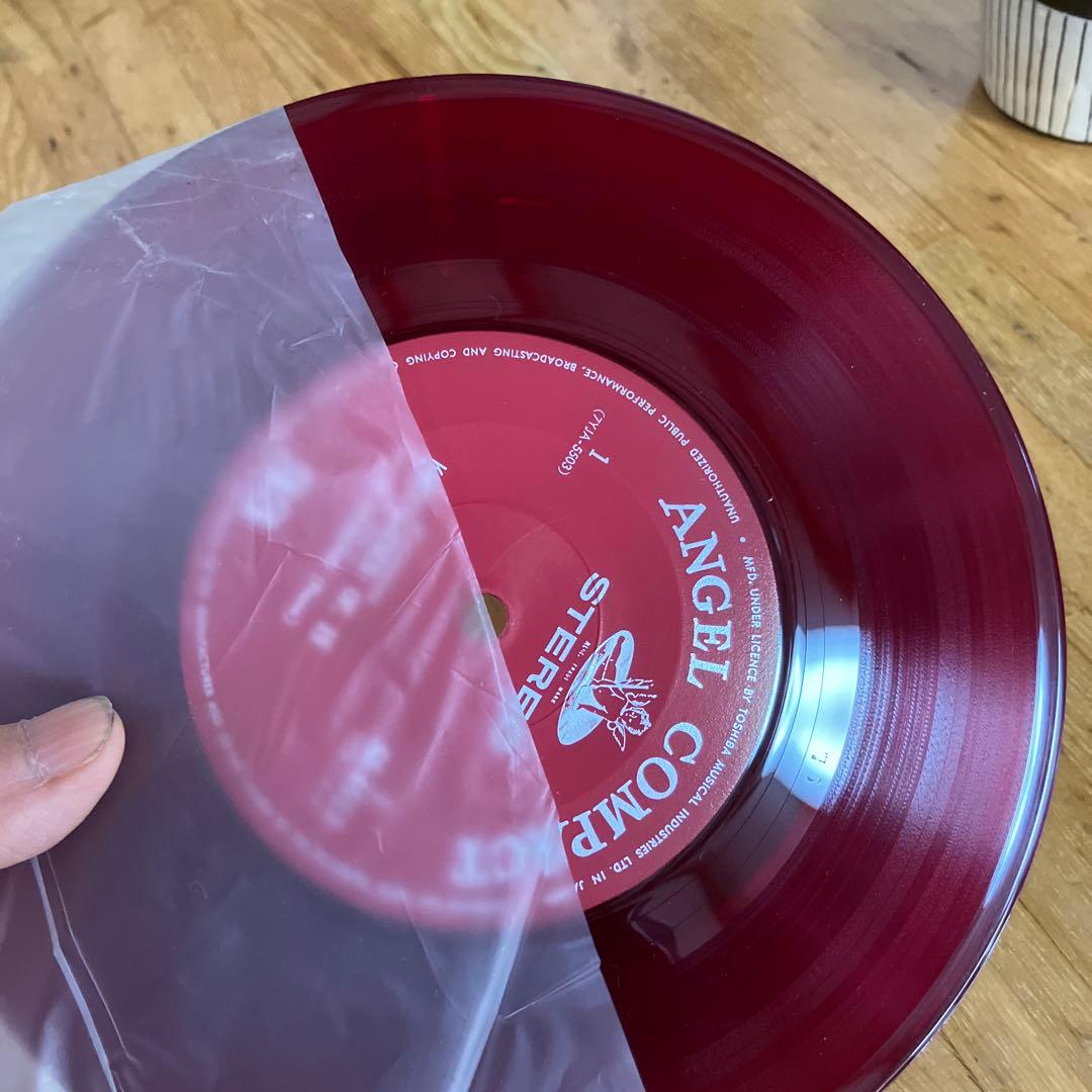 Walter Gieseking Schumann Kinderszenen Debussy Clair de Lune Japan Red Vinyl EP