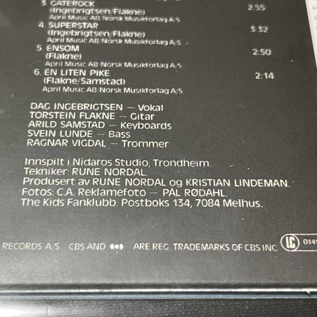 The Kids Norske Jenter CD Norske Albumklassikere Limited Edition Nordic Rock