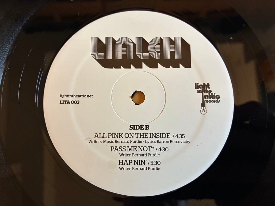 Bernard Pretty Purdie - Lialeh (OST) 180g Vinyl LP - Rare Soul Funk Reissue