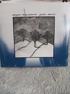 Angus MacLaurin - Glass Music CD Japan Press 2000 Paper Sleeve Jazz