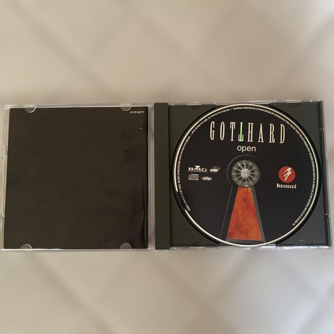 Gotthard - Open CD Japan Press with OBI 1999 Hard Rock Import