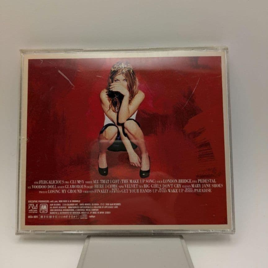 Fergie The Dutchess CD Japan Press 2006 UICA-9011 First Press Edition Pop