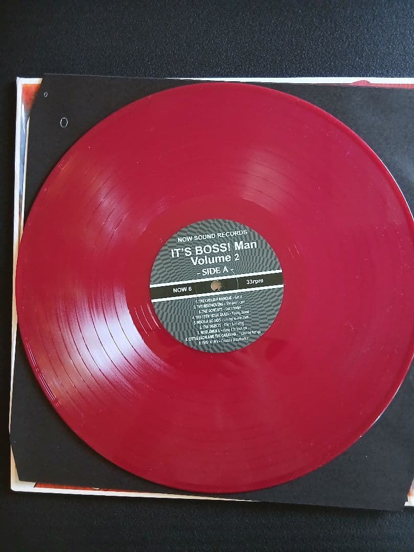 Various - It's BOSS! Man! Vol. 2 LP Red Vinyl Garage Soul Compilation