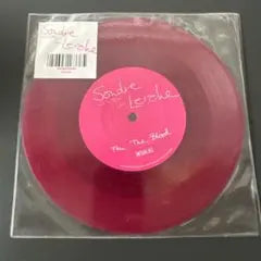 Sondre Lerche Face The Blood / The Tape Pink Vinyl 7" Single Record