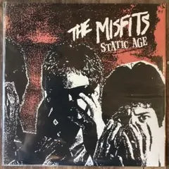 The Misfits Static Age Vinyl LP 1997 Color Vinyl US Pressing Punk Classic