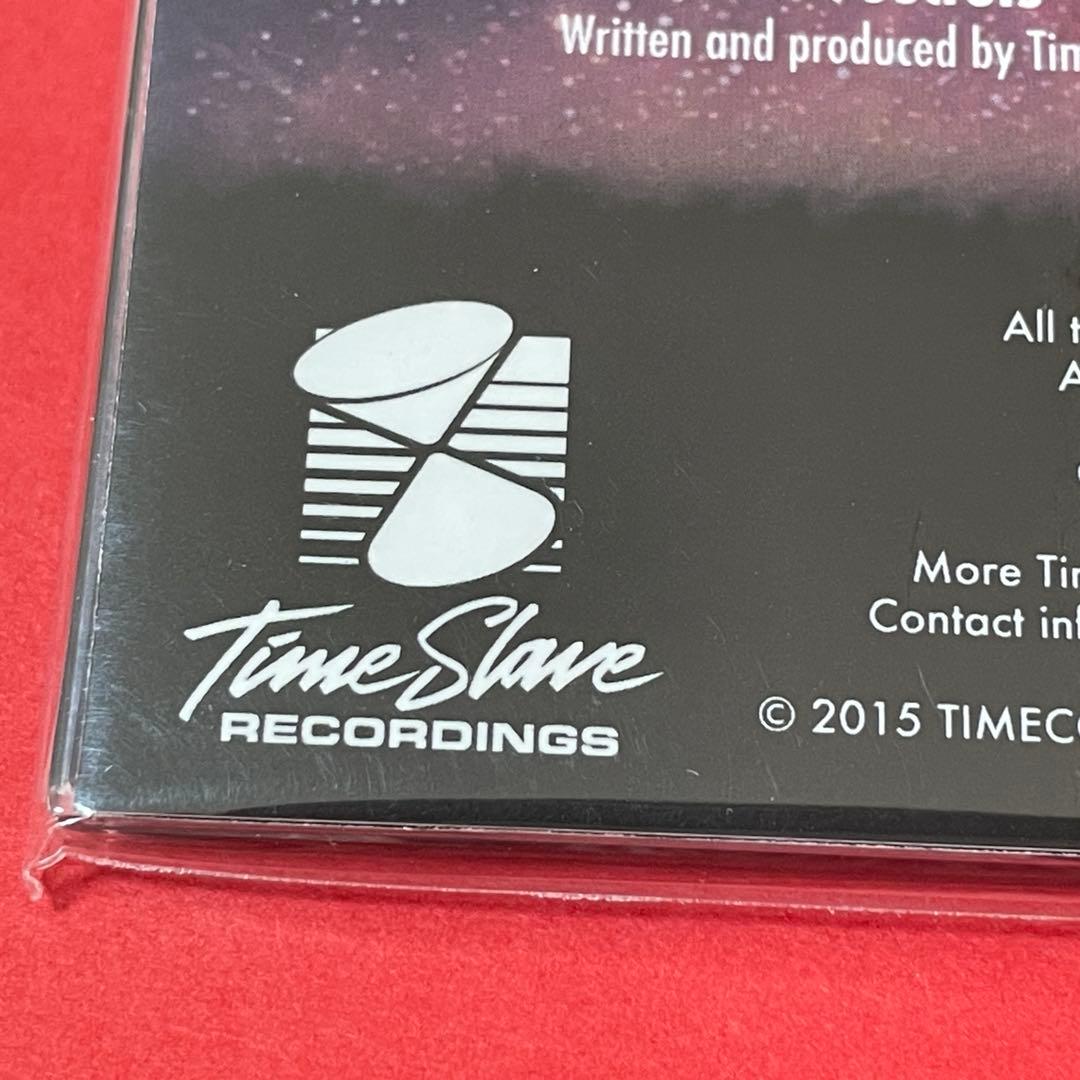 Timecop1983 - Reflections CD - Synthwave Album (2021 Reissue, TimeSlave)
