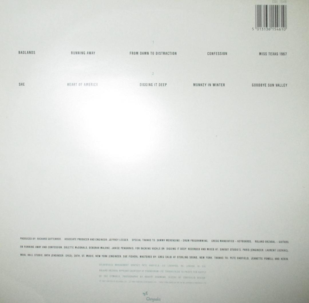 The Colourfield Deception UK LP 1987 Terry Hall Vinyl Record