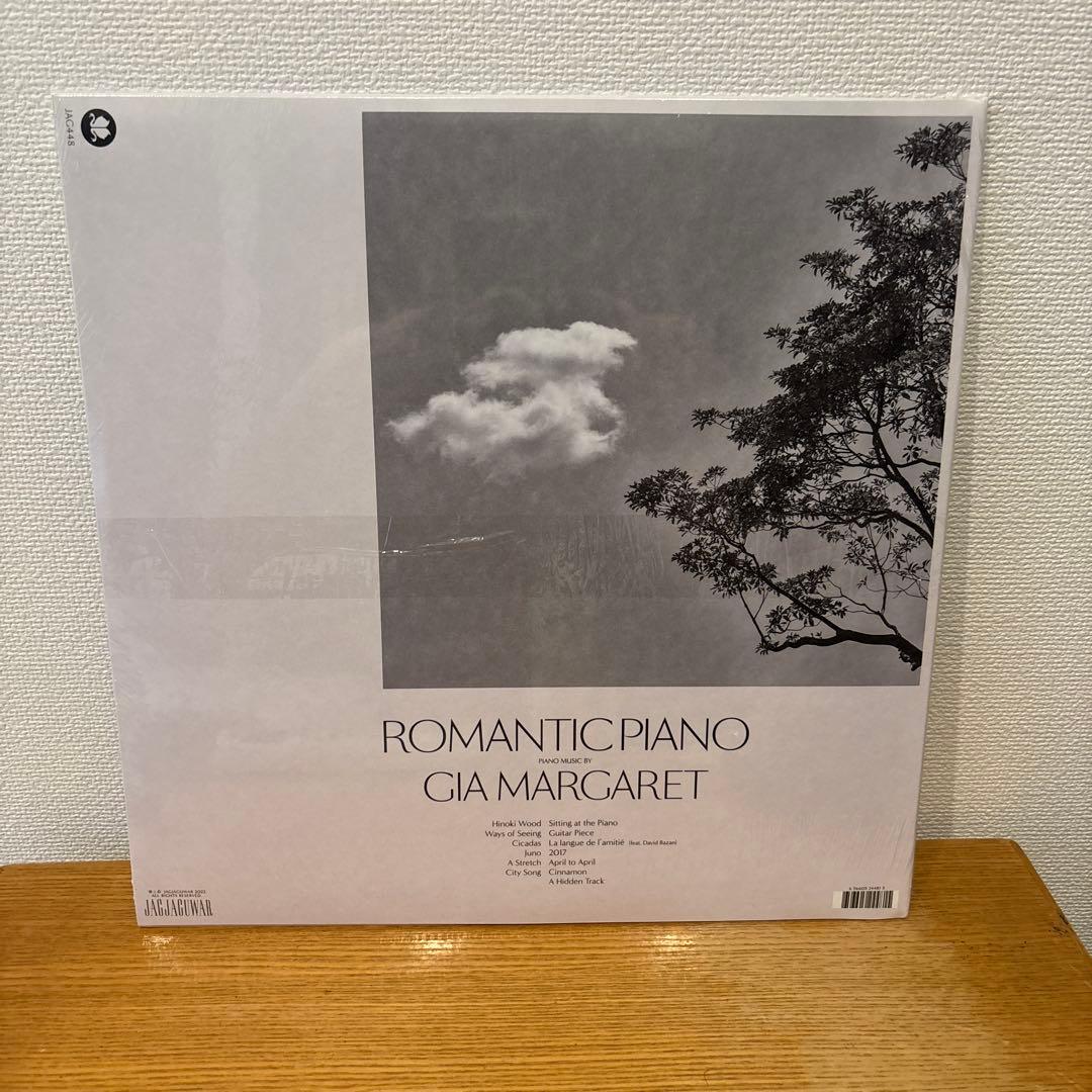 Gia Margaret - Romantic Piano Vinyl LP Ambient Piano
