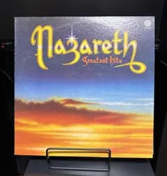 Nazareth - Greatest Hits LP Vinyl Record Japan Pressing Hard Rock