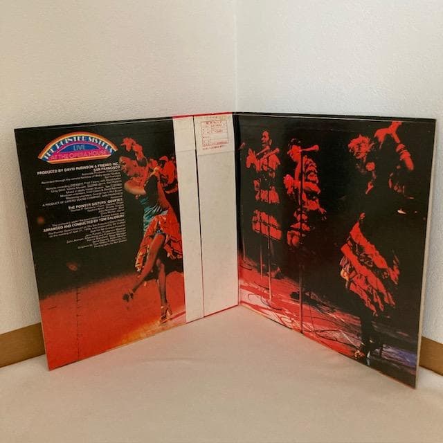 Pointer Sisters - Live At The Opera House 2LP Japan Vinyl with OBI SJET-9552-3