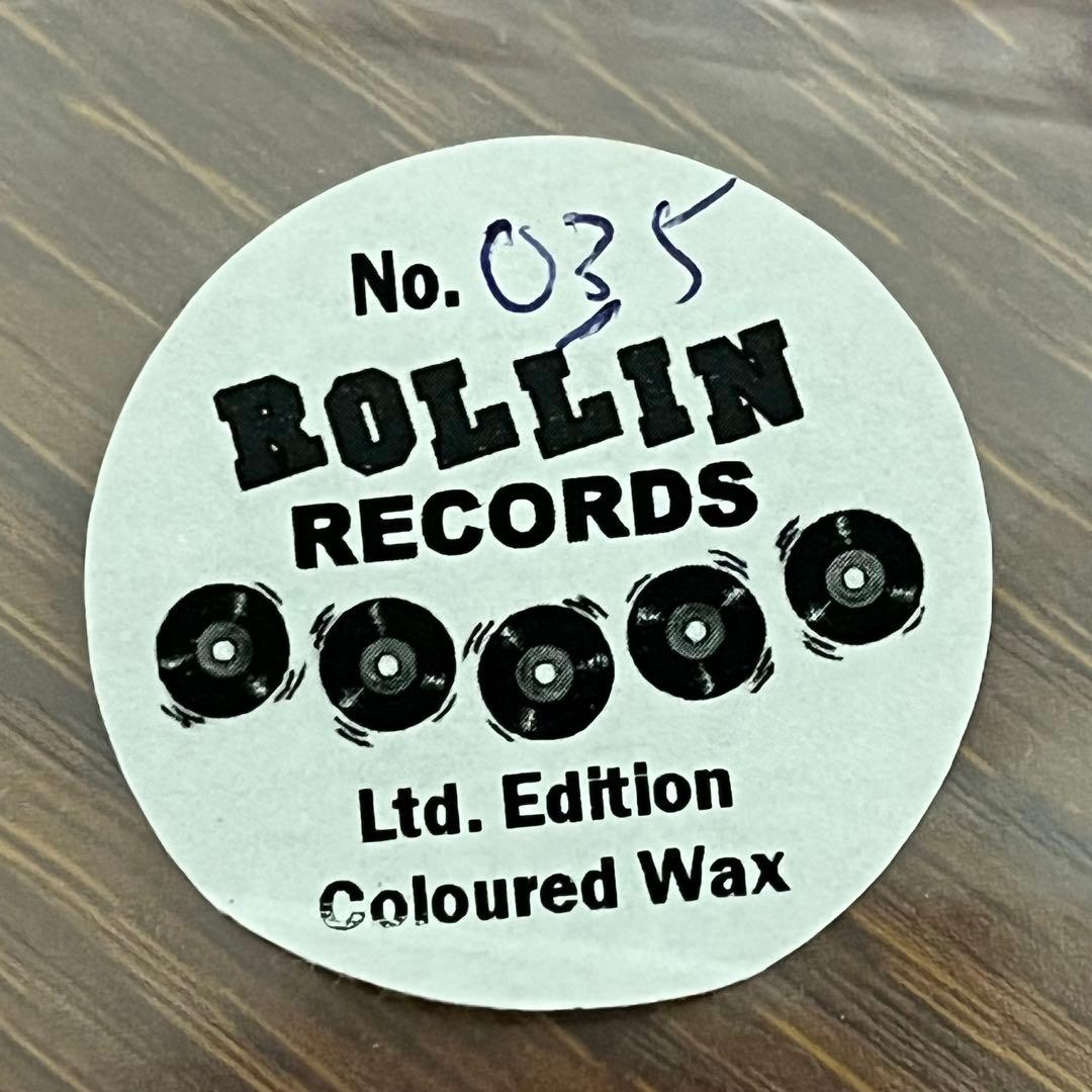 Tom LaVelle & The Southern Sound - L.A. Woman 7" Single Yellow Vinyl Rockabilly