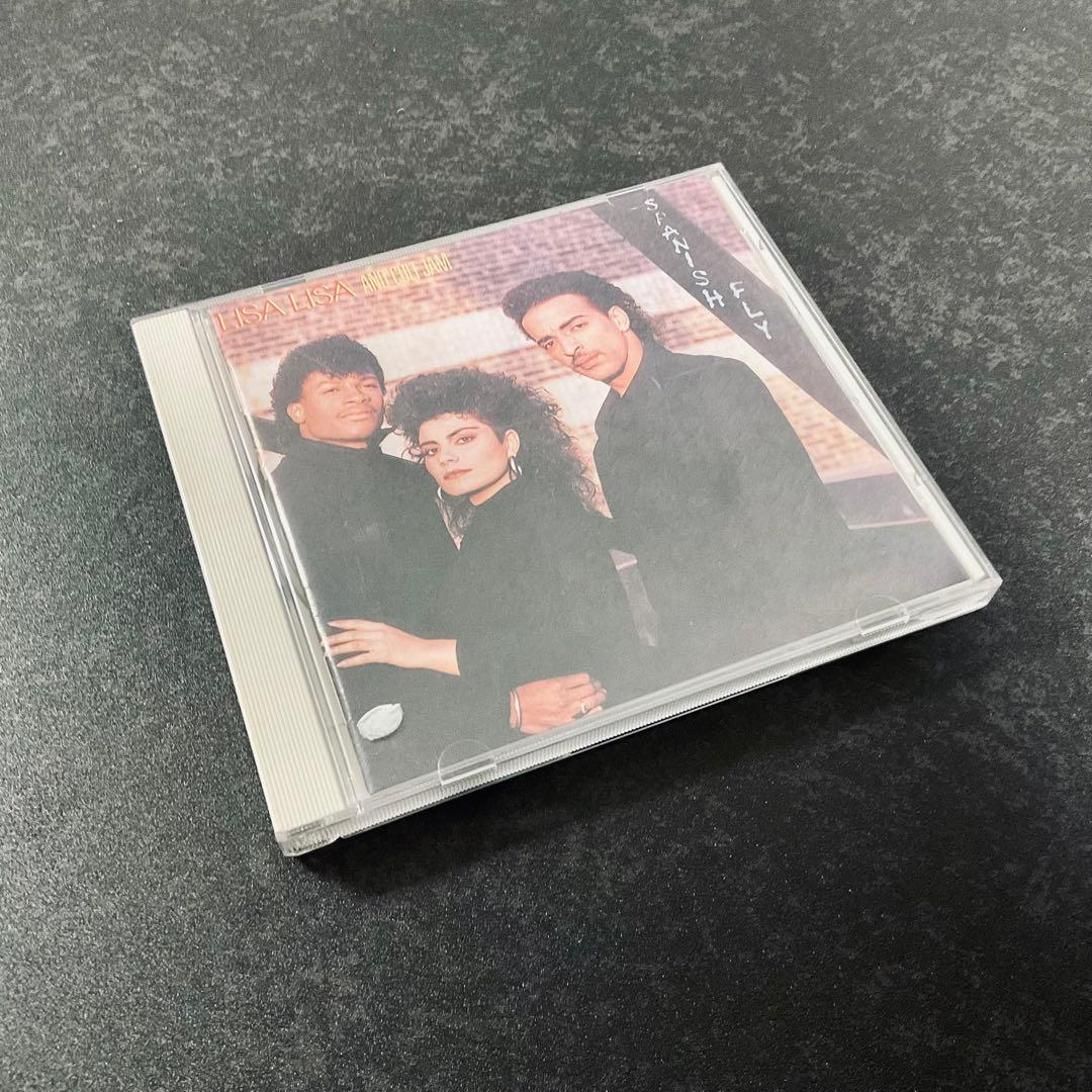 Lisa Lisa And Cult Jam Spanish Fly Japan Press CD 1987 R&B Pop