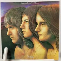 Emerson, Lake & Palmer - Trilogy Japan Paper Sleeve CD Limited Edition w/OBI