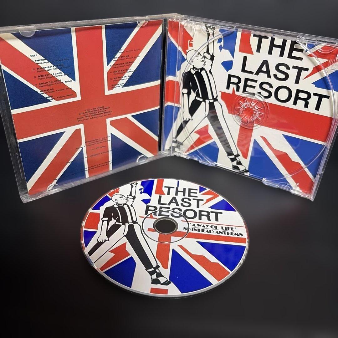 THE LAST RESORT A Way Of Life Skinhead Anthems Limited Edition CD 1993
