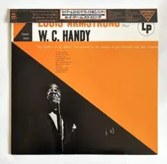 Louis Armstrong Plays W.C. Handy 1977 Japanese Vinyl LP Obi Jazz Satchmo