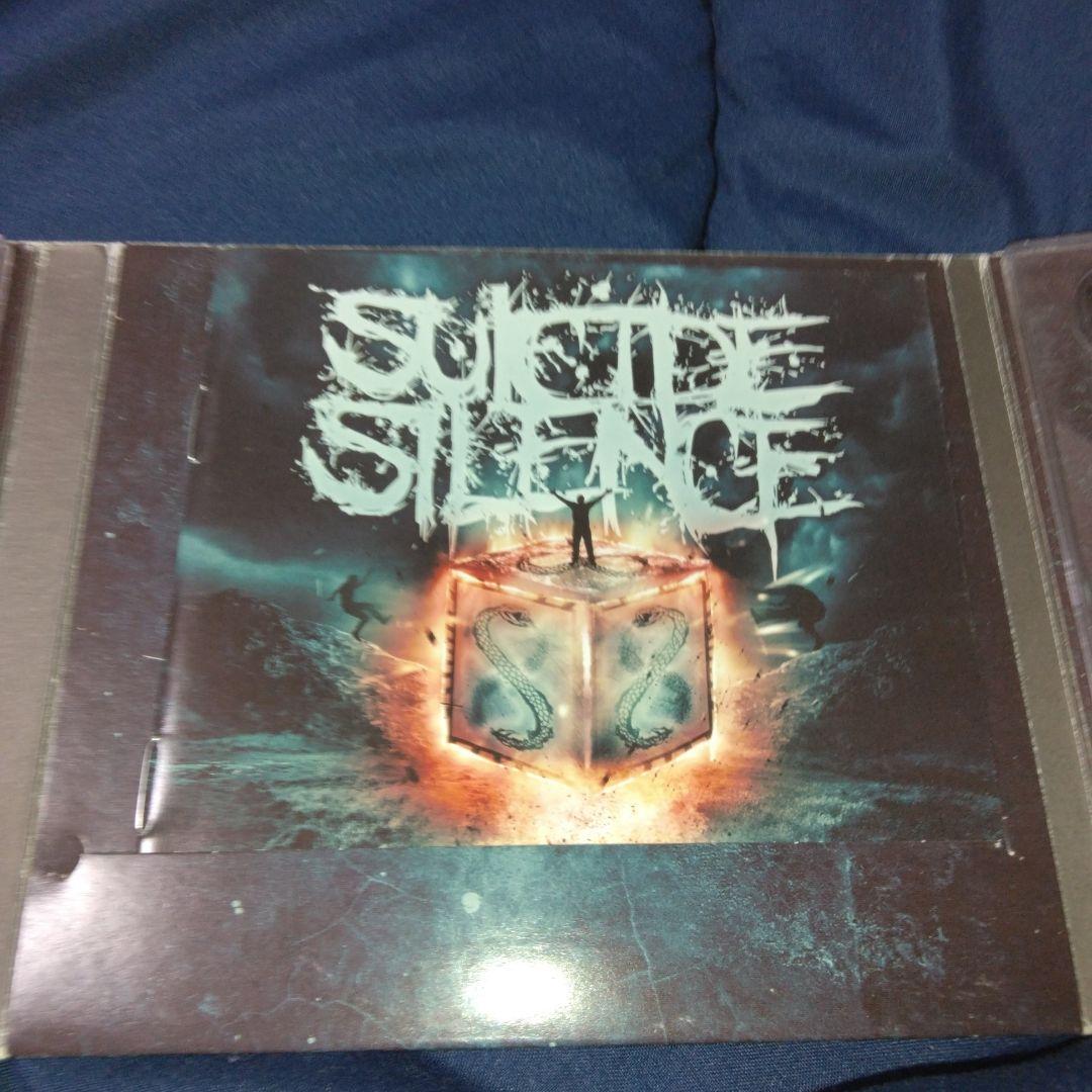 Suicide Silence You Can't Stop Me CD+DVD Japan Press 2014 Deathcore Metal