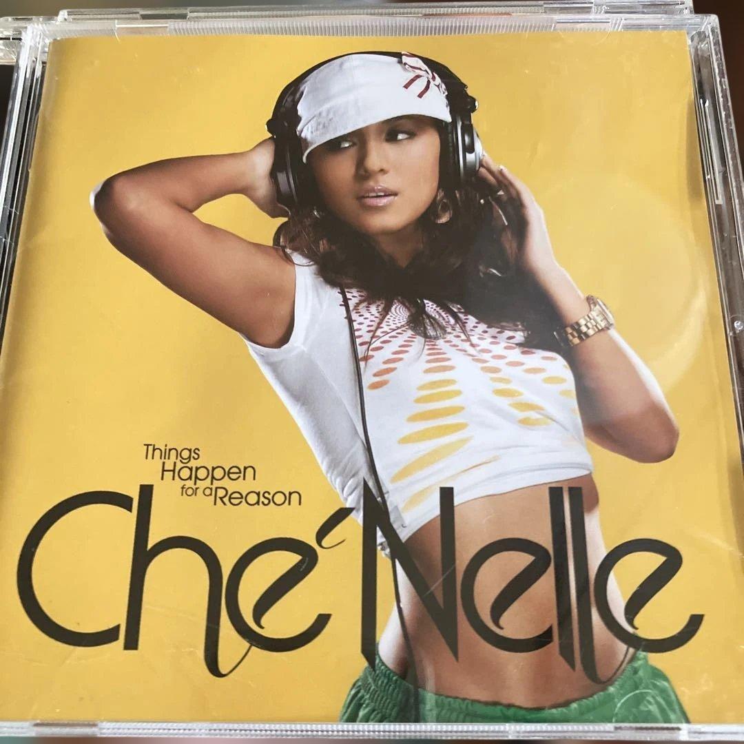 Che'Nelle Things Happen for a Reason CD Japan Press with Bonus Tracks